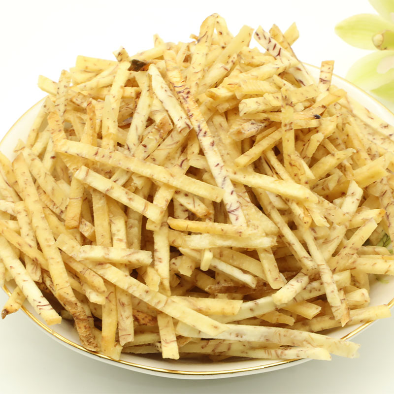 Spicy Shredded Taro Snacks