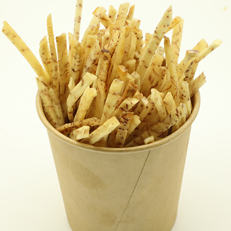 Spicy Shredded Taro Snacks