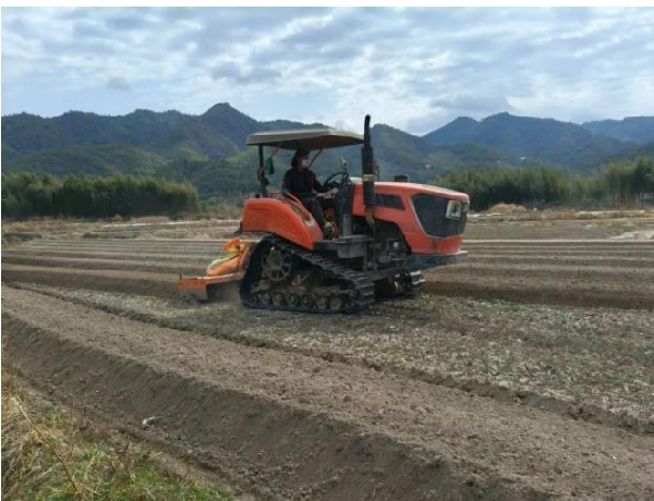 春播希望，大地焕新