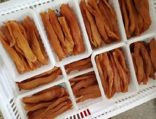 三丰倒蒸干红薯