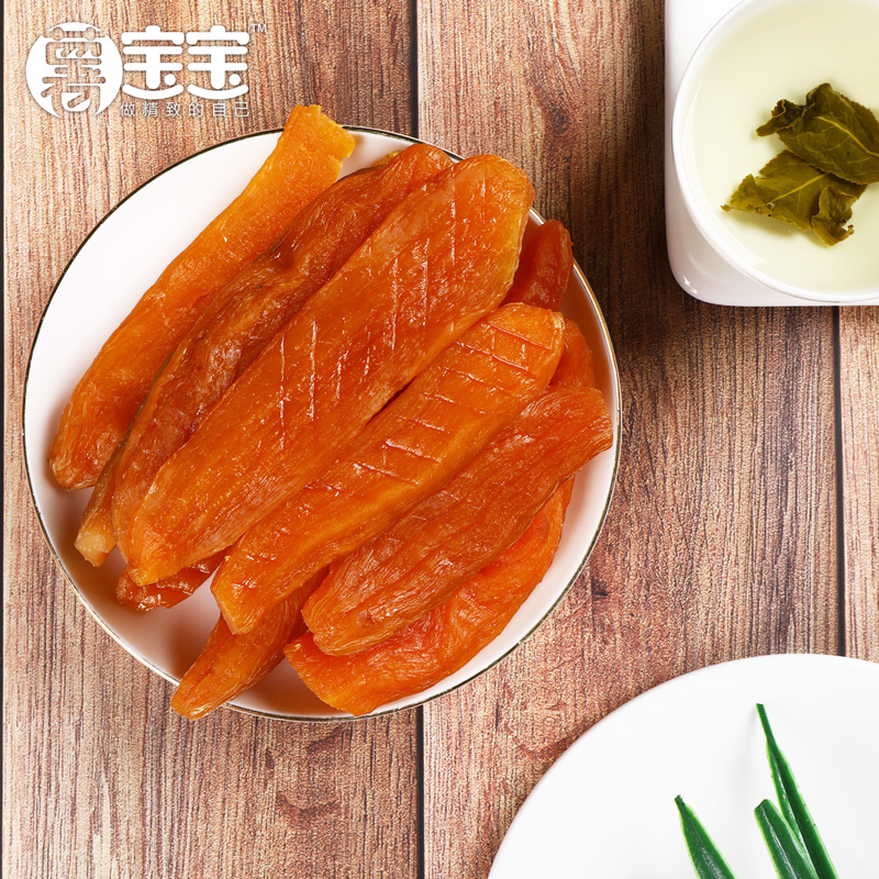 连城红薯干的历史