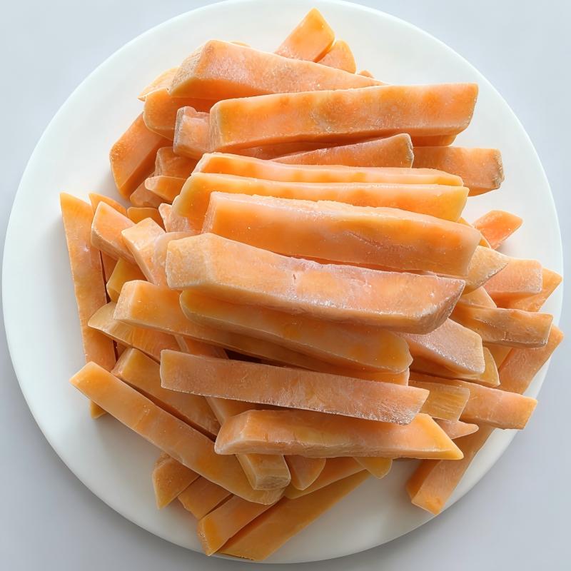 Frozen Sweet Potato