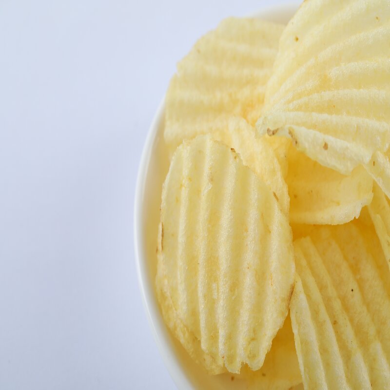 中式原切原味波浪薯片 整颗土豆鲜切非膨化 低盐健康不齁腻 波浪脆感翻倍