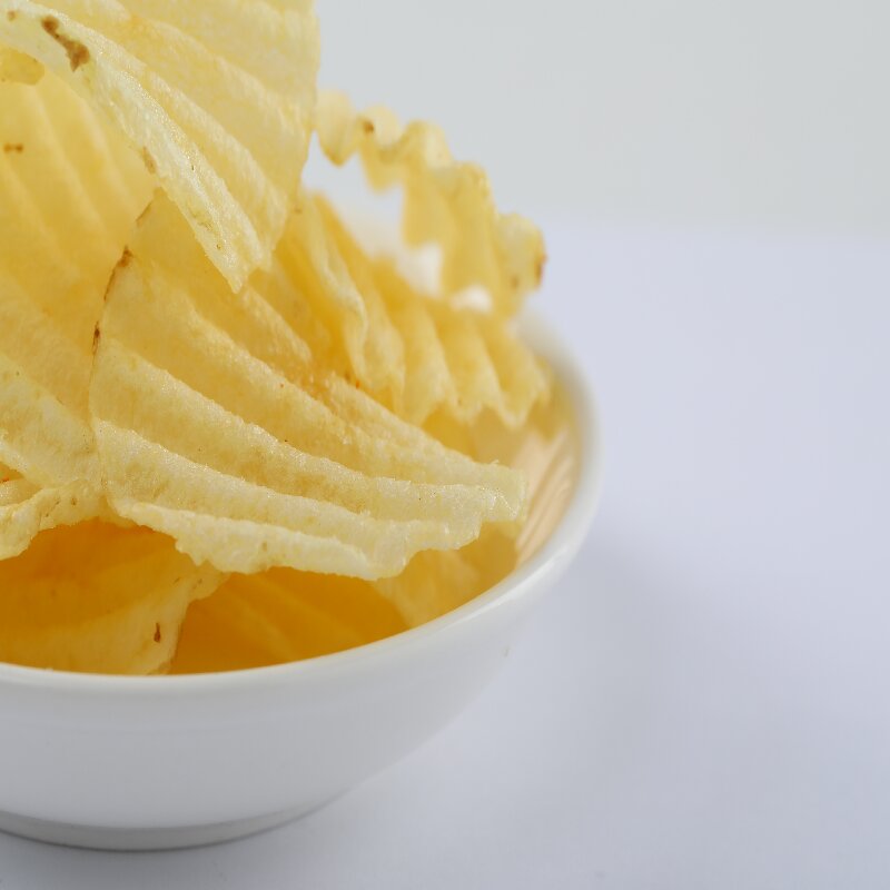 中式原切原味波浪薯片 整颗土豆鲜切非膨化 低盐健康不齁腻 波浪脆感翻倍