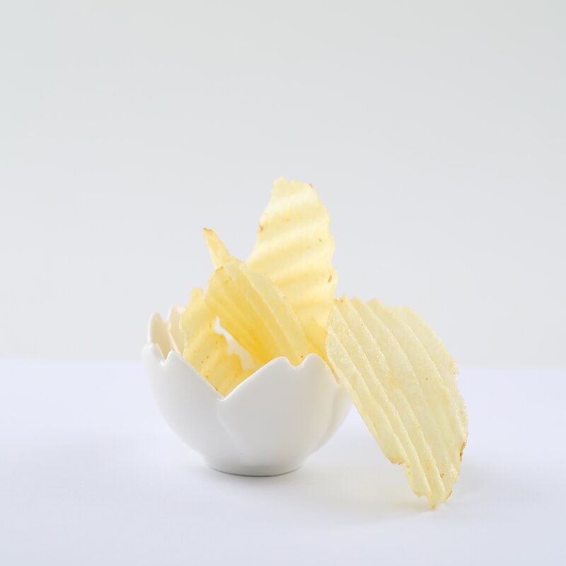 中式原切原味波浪薯片 整颗土豆鲜切非膨化 低盐健康不齁腻 波浪脆感翻倍