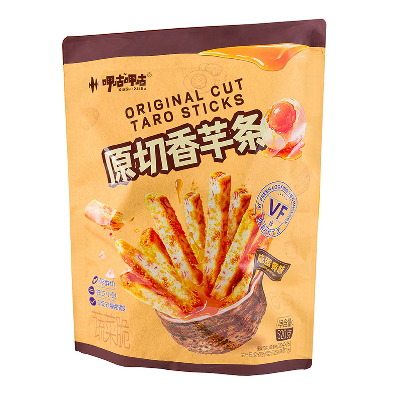 呷咕呷咕香芋条咸蛋黄味520g