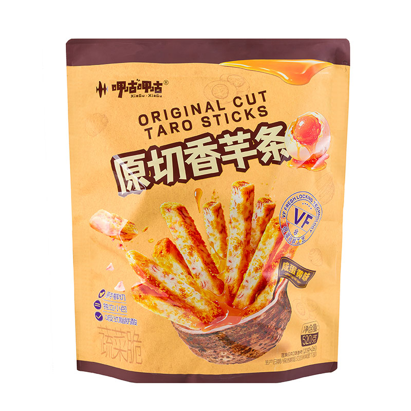 呷咕呷咕香芋条咸蛋黄味520g