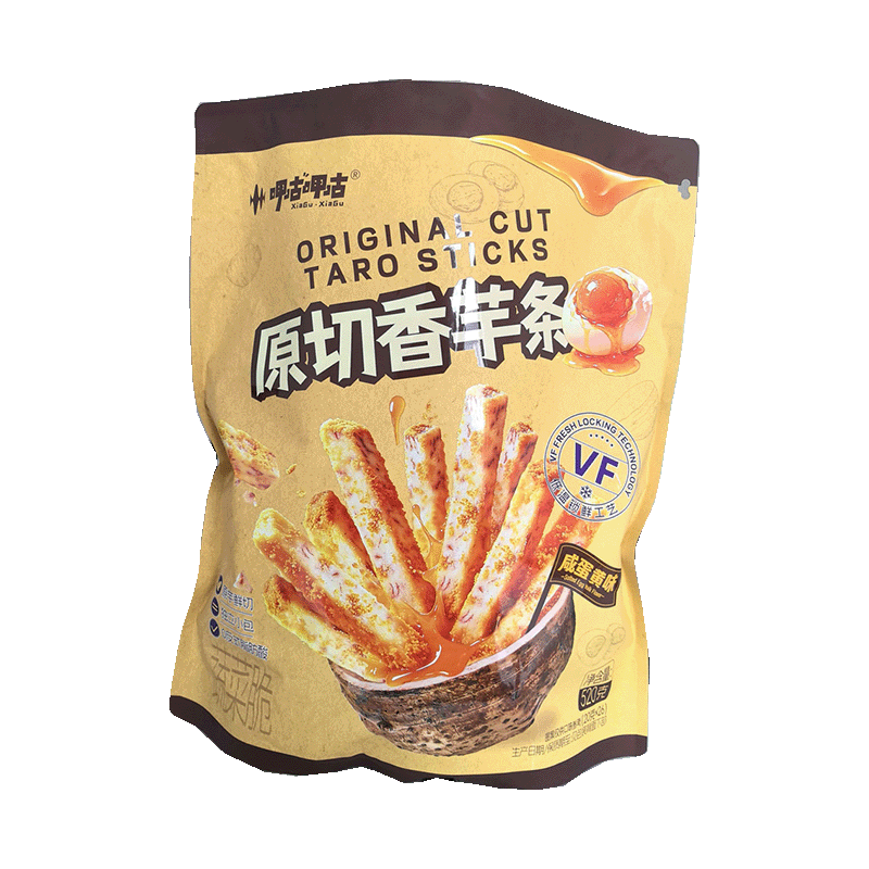 呷咕呷咕香芋条咸蛋黄味520g